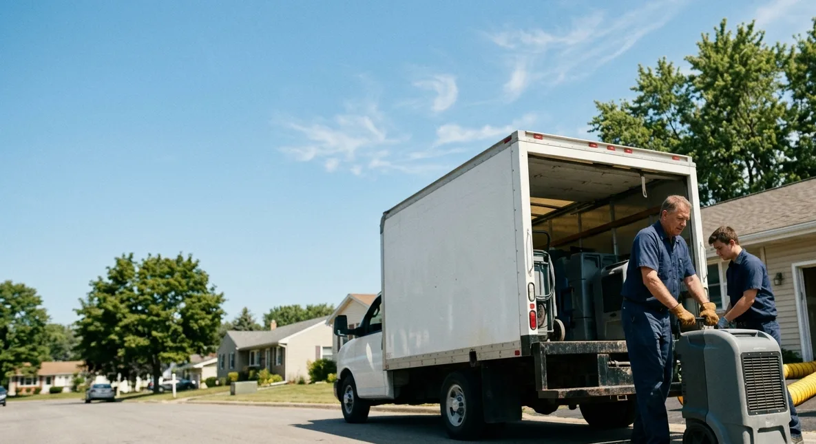 Water Damage Cleanup in Toledo, IA near me
